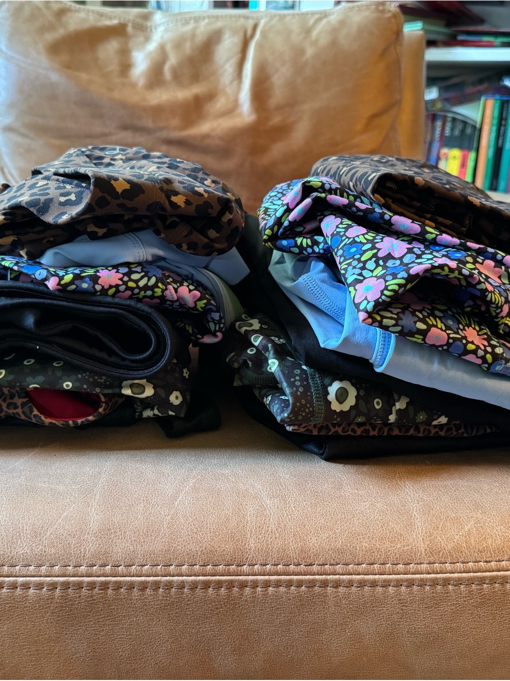 XXL SSYS Women's Various Print and Sol & Active Leggings and Bra Top Sets